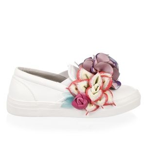Sophia Webster jumbo lilico slip on sneakers 6